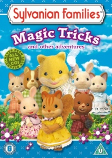 Capa de Sylvanian Families