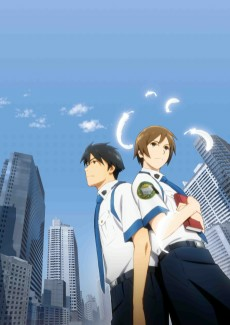 Capa de Toshokan Sensou: Kakumei no Tsubasa
