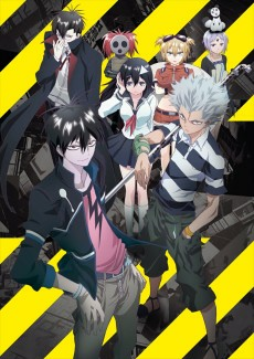 Capa de Blood Lad