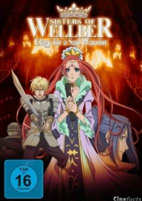 Capa de Wellber no Monogatari: Kanashimi no Senshi Galahad no Banka