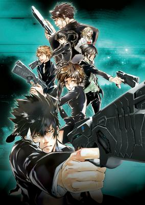 Capa de Psycho-Pass