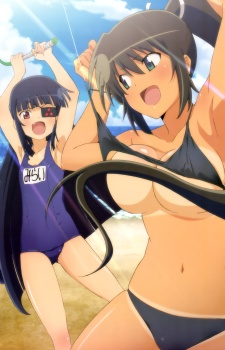 Capa de Senran Kagura