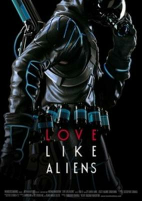 Capa de Love Like Aliens