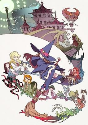 Capa de Little Witch Academia