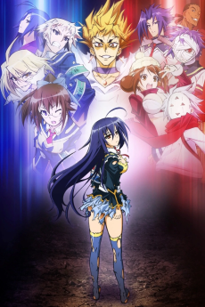 Capa de Medaka Box: Abnormal
