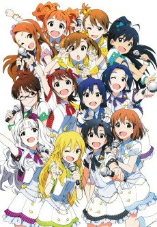 Capa de The Idolmaster: Shiny Festa