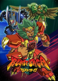 Capa de Beast Saga