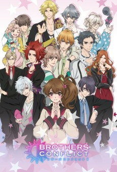 Capa de Brothers Conflict