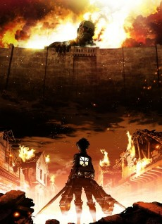 Capa de Shingeki no Kyojin