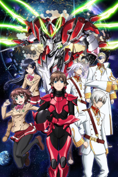 Capa de Kakumeiki Valvrave