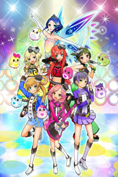Capa de Pretty Rhythm: Rainbow Live