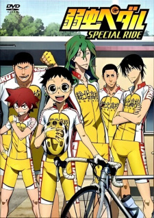 Capa de Yowamushi Pedal: Special Ride