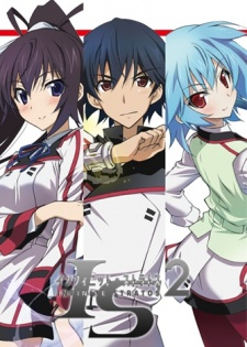 Capa de IS: Infinite Stratos 2