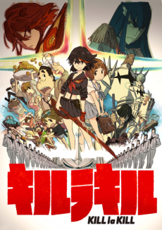 Capa de Kill la Kill