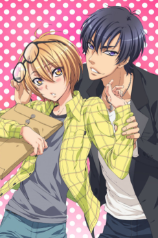 Capa de Love Stage!!