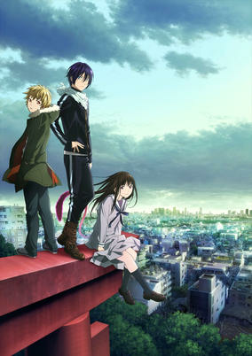 Capa de Noragami