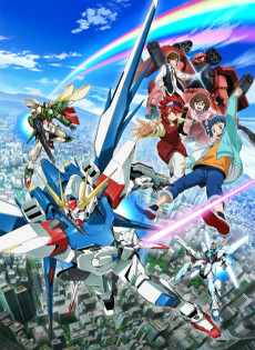 Capa de Gundam Build Fighters