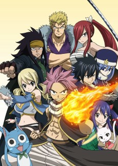 Capa de Fairy Tail (2014)