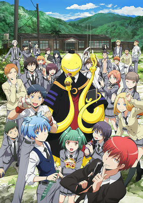 Capa de Ansatsu Kyoushitsu