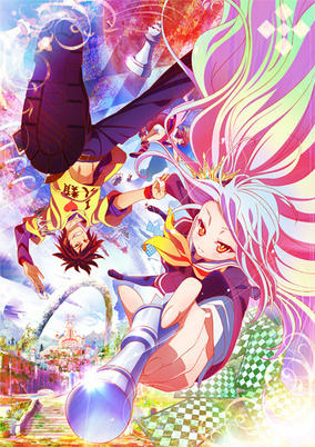 Capa de No Game No Life