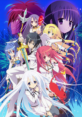 Capa de Seirei Tsukai no Blade Dance
