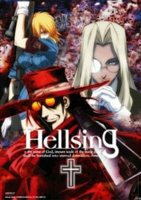Capa de Hellsing
