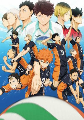 Capa de Haikyuu!!
