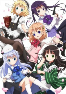 Capa de Gochuumon wa Usagi Desuka?