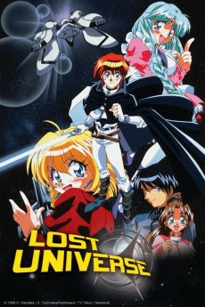 Capa de Lost Universe