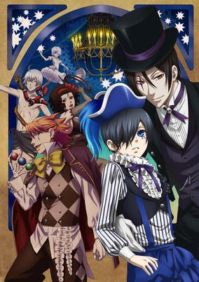 Capa de Kuroshitsuji: Book of Circus