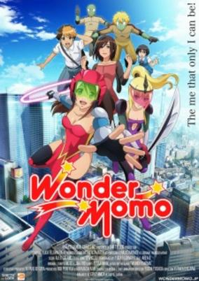 Capa de Wonder Momo