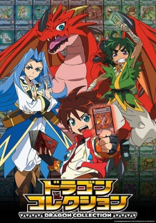 Capa de Dragon Collection
