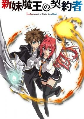 Capa de Shinmai Maou no Testament