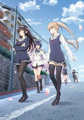Capa de Saenai Heroine no Sodatekata