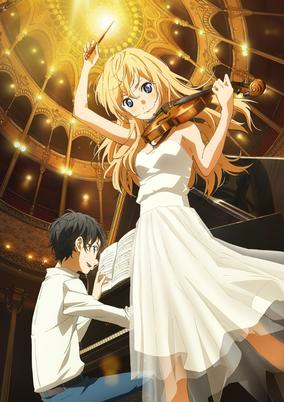 Capa de Shigatsu wa Kimi no Uso