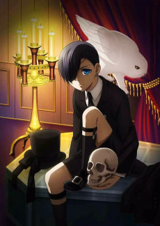 Capa de Kuroshitsuji: Book of Murder