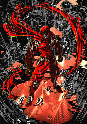 Capa de Ninja Slayer from Animation
