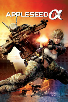 Capa de Appleseed Alpha