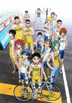 Capa de Yowamushi Pedal: Grande Road