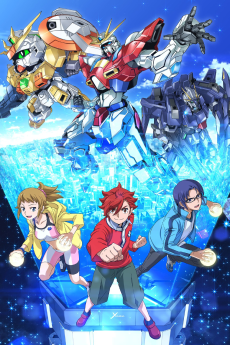 Capa de Gundam Build Fighters Try