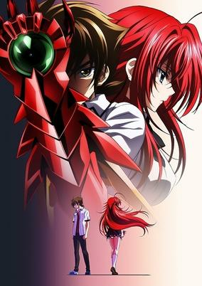 Capa de High School DxD Born