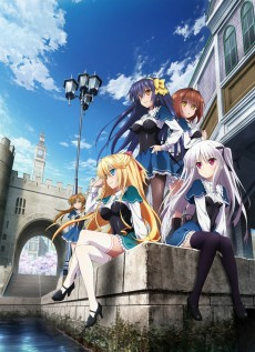 Capa de Absolute Duo