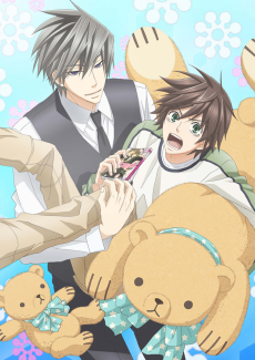 Capa de Junjou Romantica 3