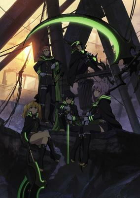 Capa de Owari no Seraph