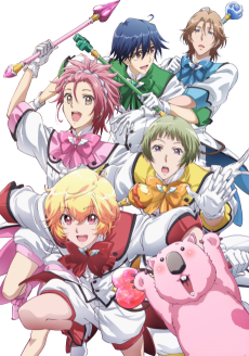 Capa de Binan Koukou Chikyuu Bouei Bu Love!