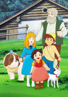 Capa de Alps no Shoujo Heidi