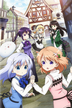 Capa de Gochuumon wa Usagi Desuka??