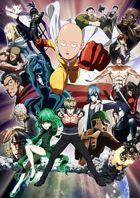 Capa de One Punch Man