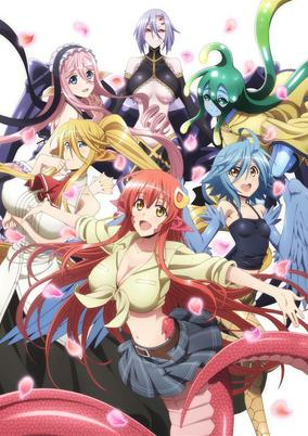 Capa de Monster Musume no Iru Nichijou