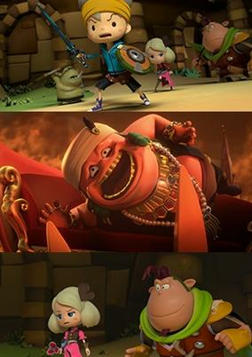 Capa de The Snack World